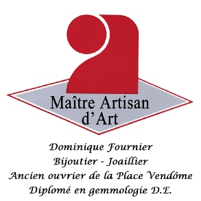 Dominique Fournier Maitre Artisan bijoutier joaillier.